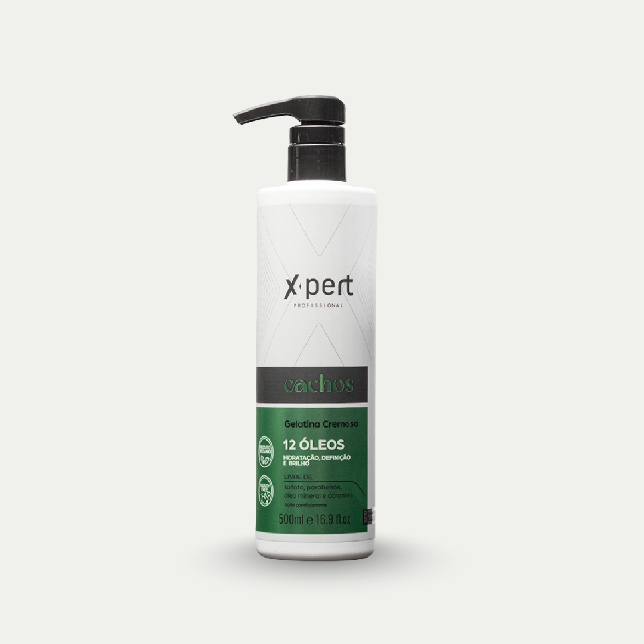 Gelatina Cremosa 12 Óleos 500ml – xpert-profissional