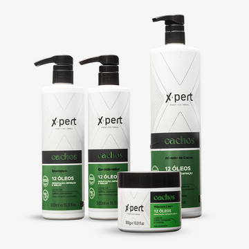 Kit Cachos 12 Óleos + Ativador