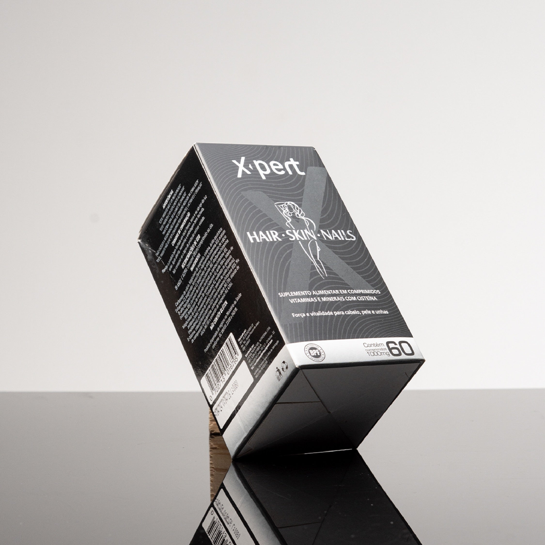 Suplemento Hair, Skin e Nails 60 cápsulas