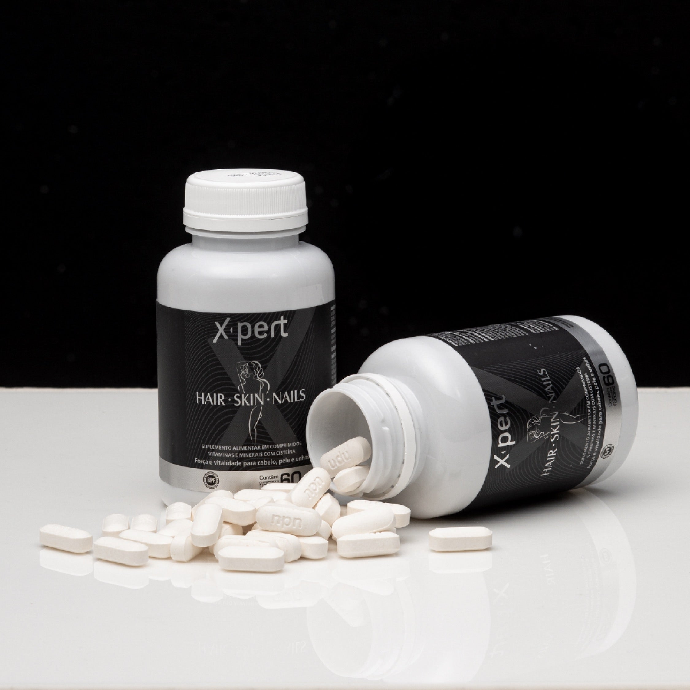 Suplemento Hair, Skin e Nails 60 cápsulas