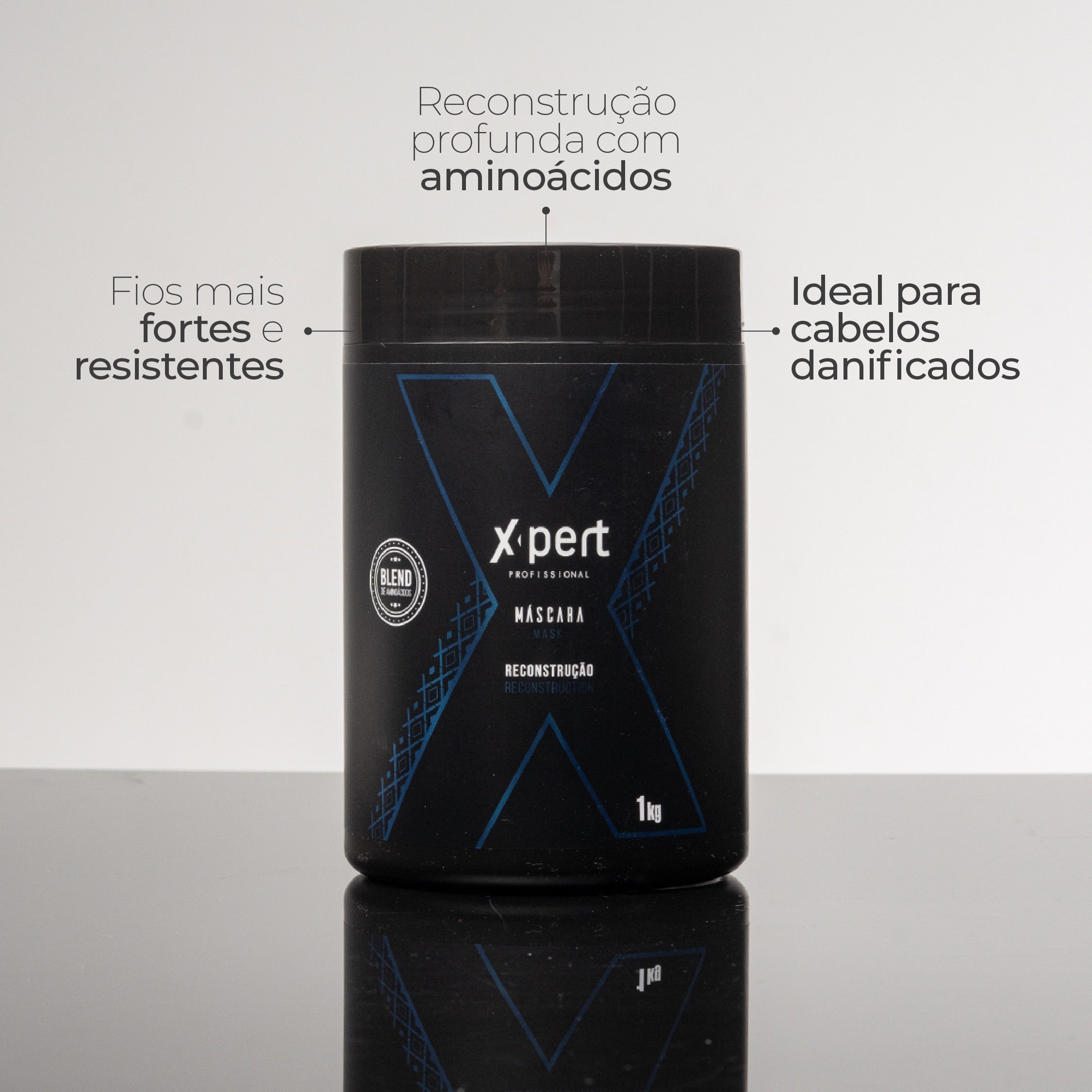 Máscara Reconstrução 1kg