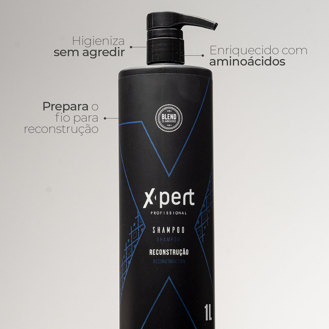 Shampoo Reconstrução 1L