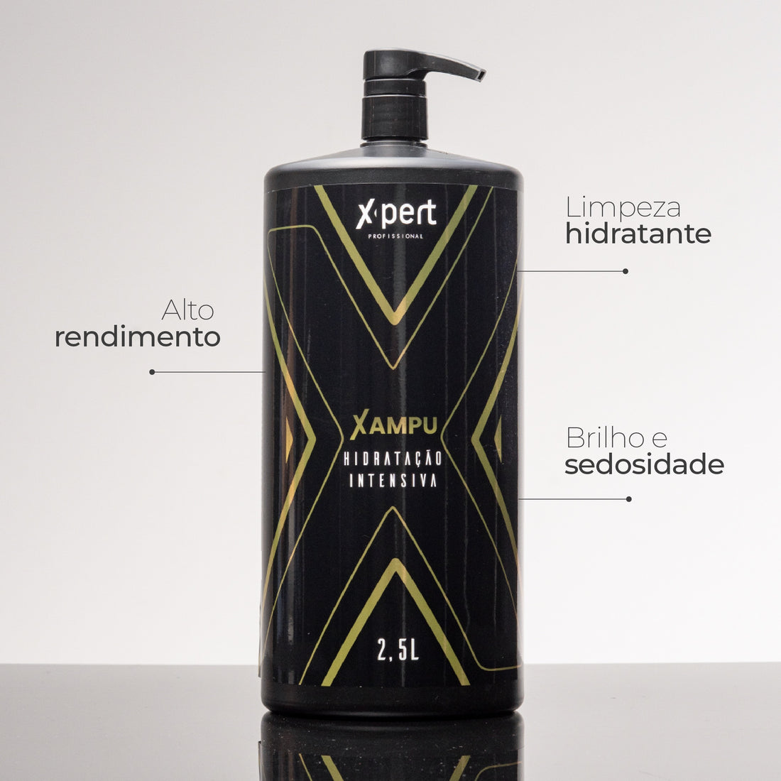 Shampoo Hidratação Intensiva 2,5L