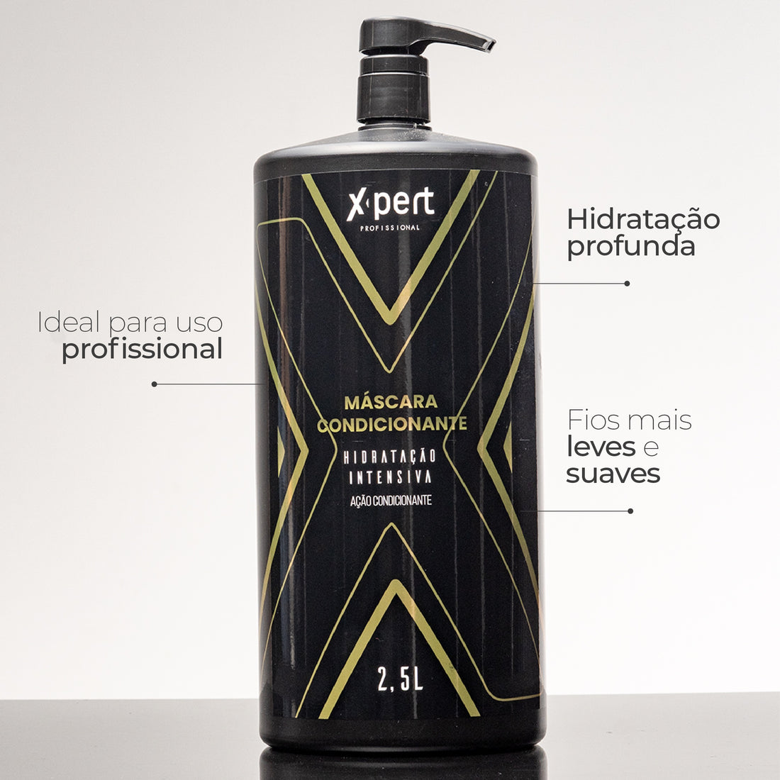 Máscara Condicionante Hidratação Intensiva 2,5L