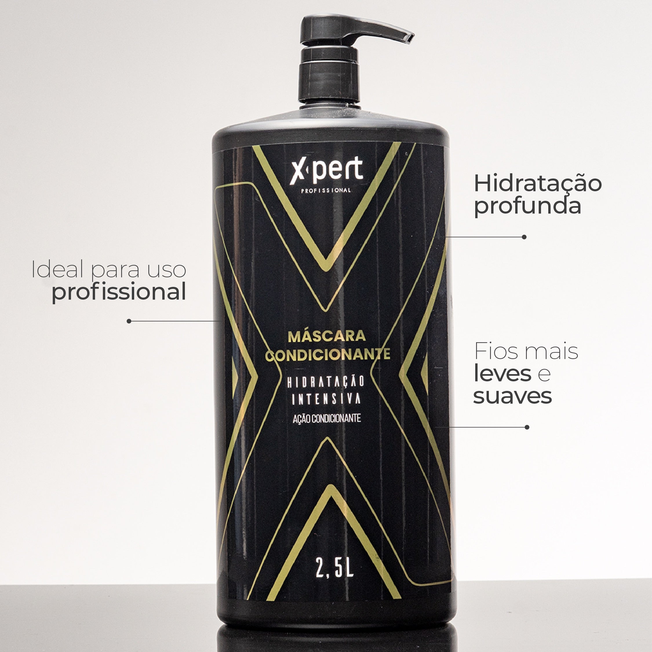 Máscara Condicionante Hidratação Intensiva 2,5L