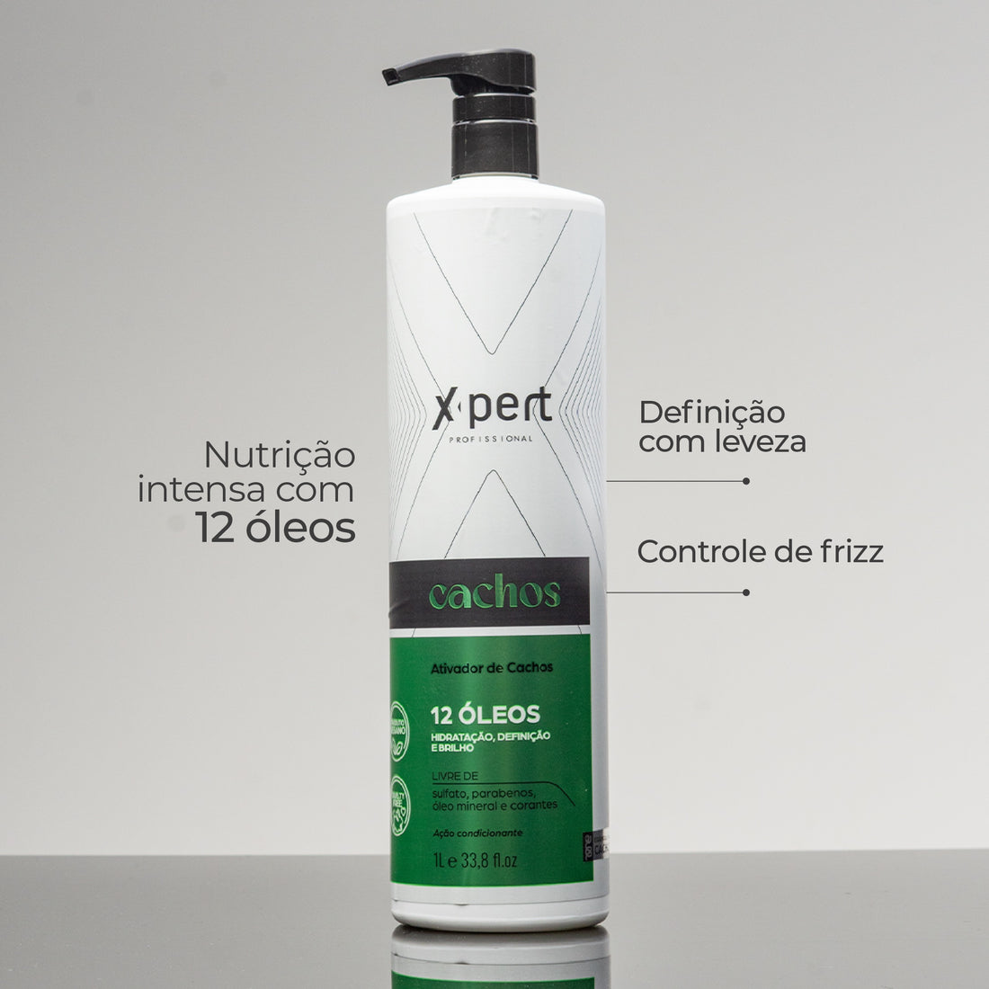 Ativador de Cachos 12 Óleos 1L