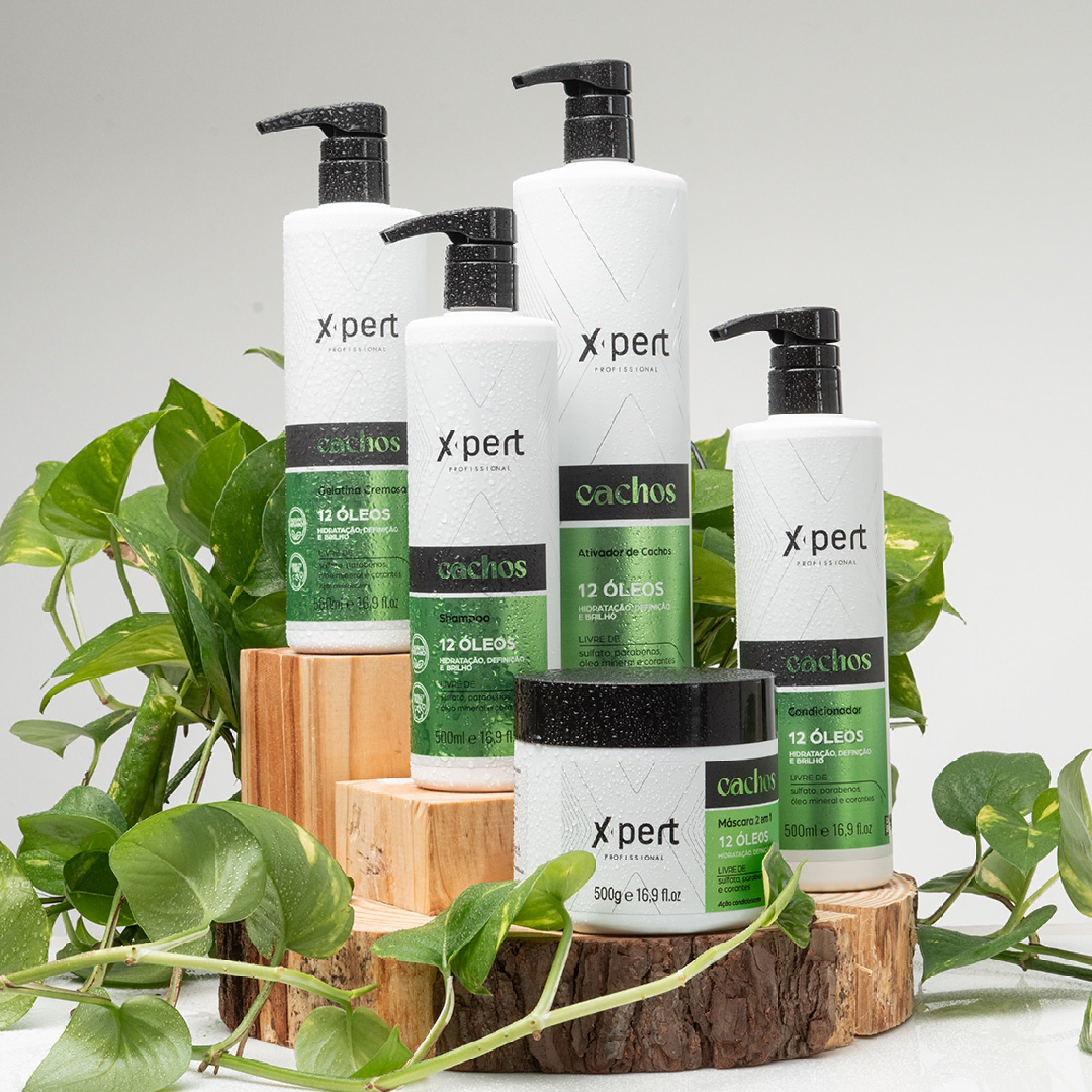 Ativador de Cachos 12 Óleos 1L