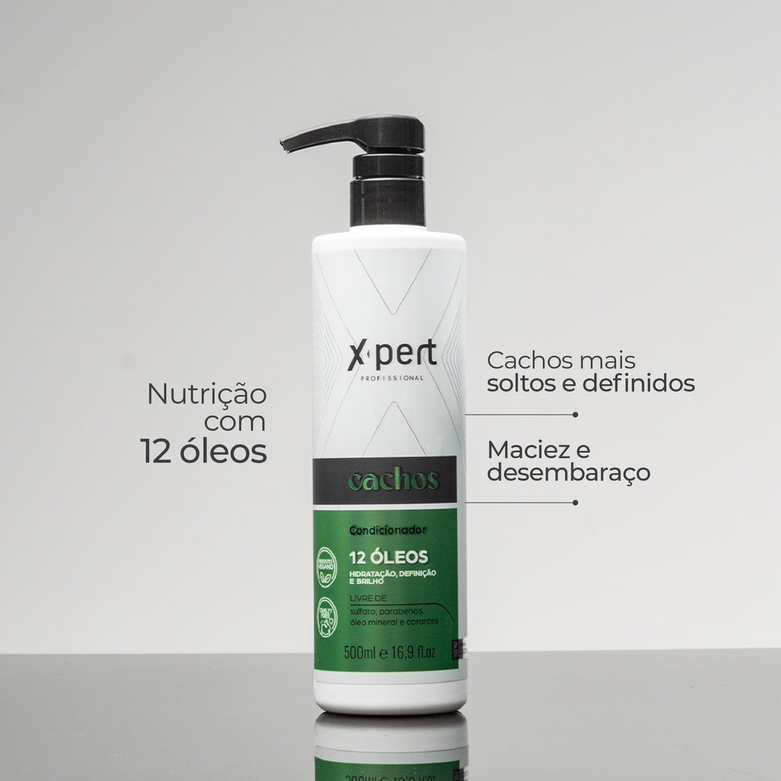 Condicionador Cachos 12 Óleos 500ml