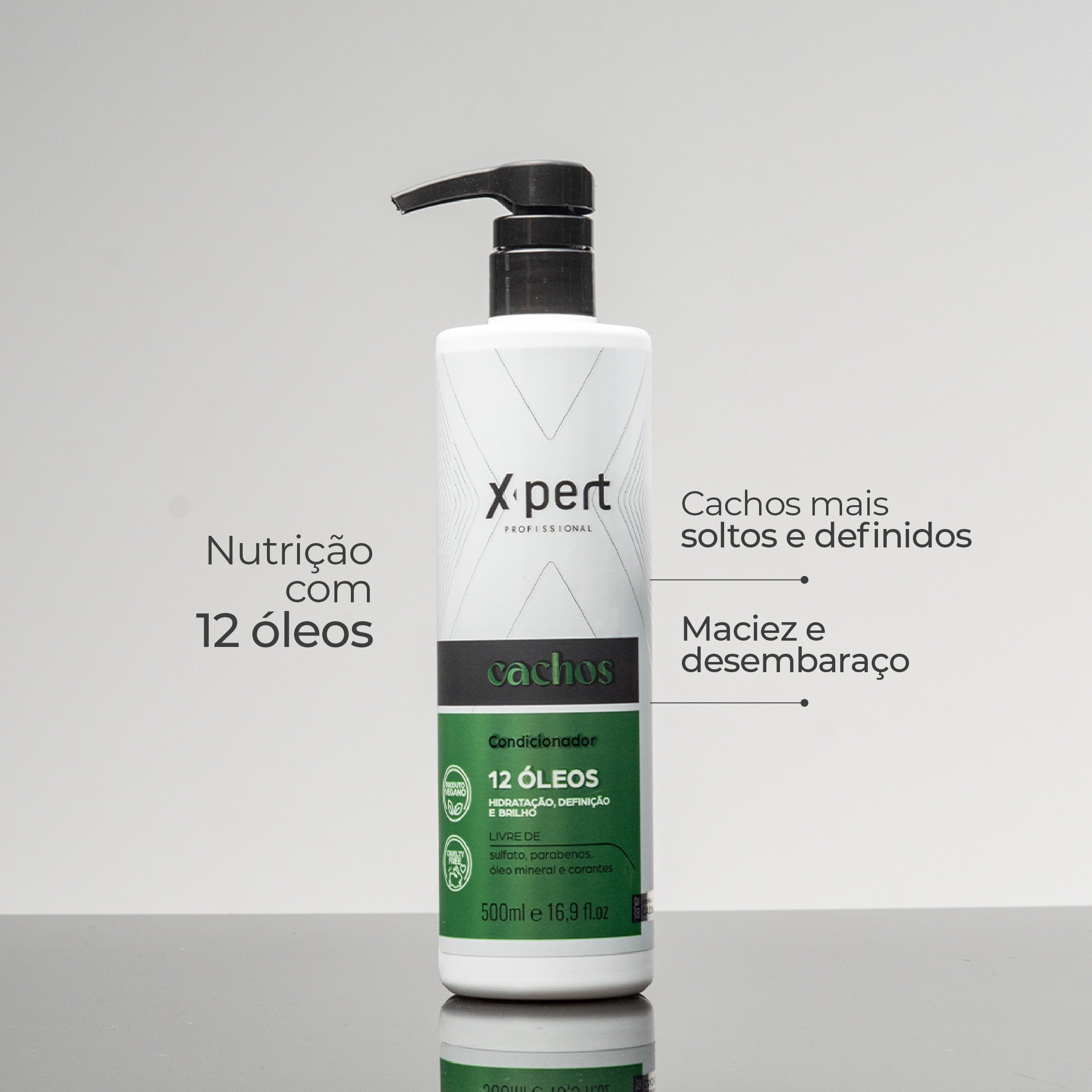 Condicionador Cachos 12 Óleos 500ml