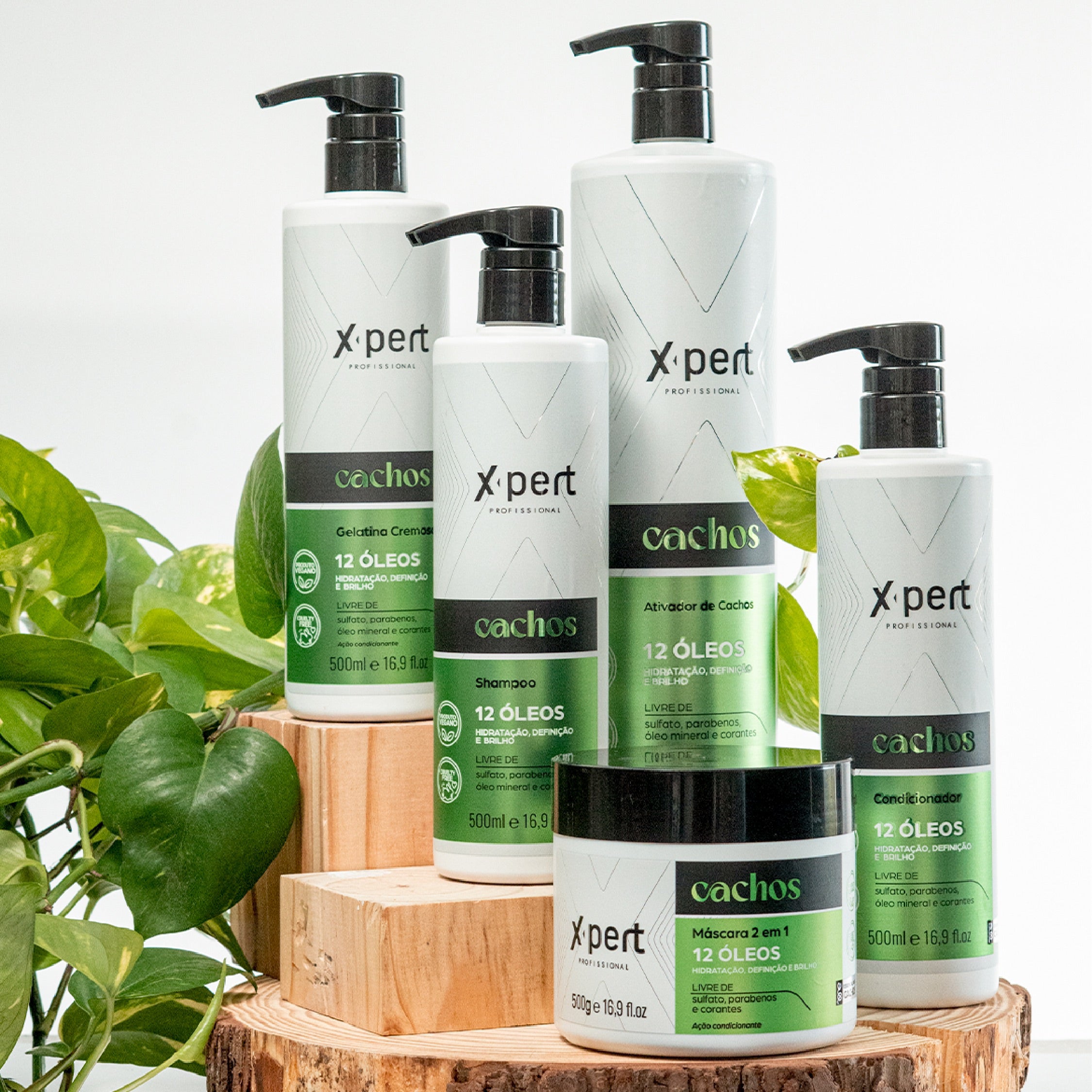 Condicionador Cachos 12 Óleos 500ml