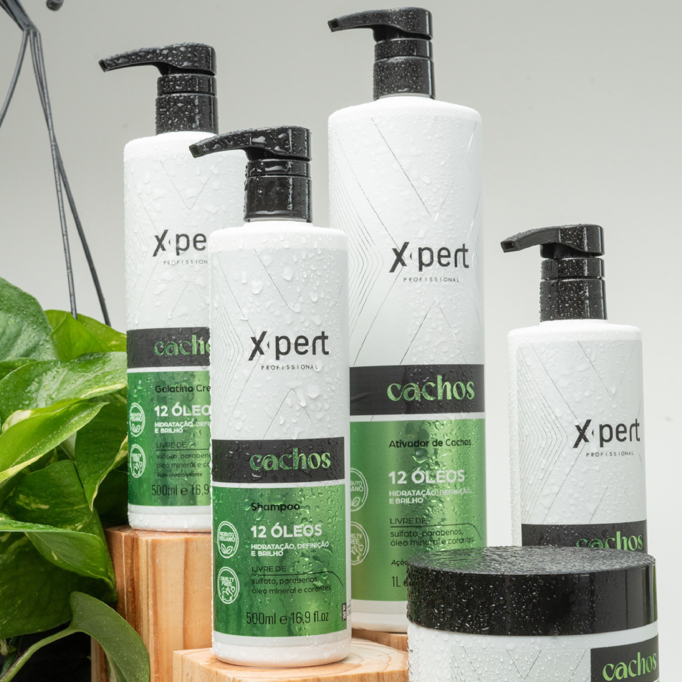 Condicionador Cachos 12 Óleos 500ml