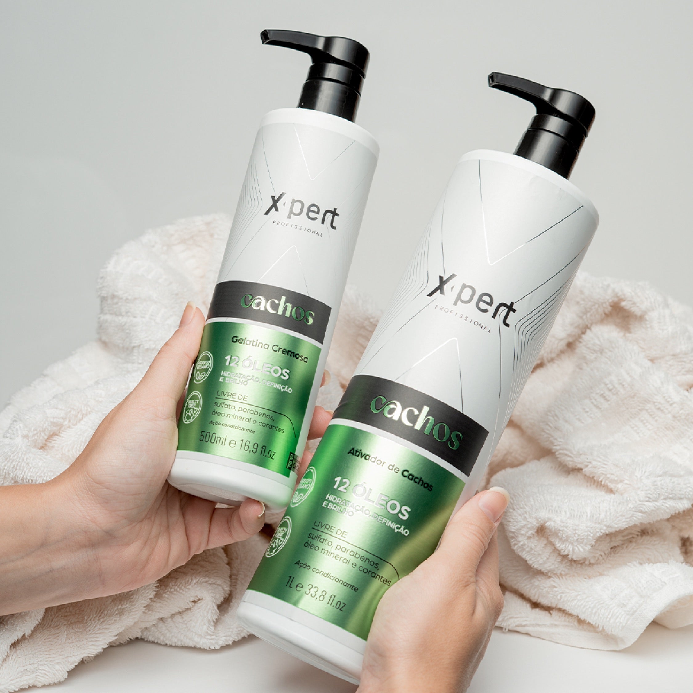 Gelatina Cremosa 12 Óleos 500ml