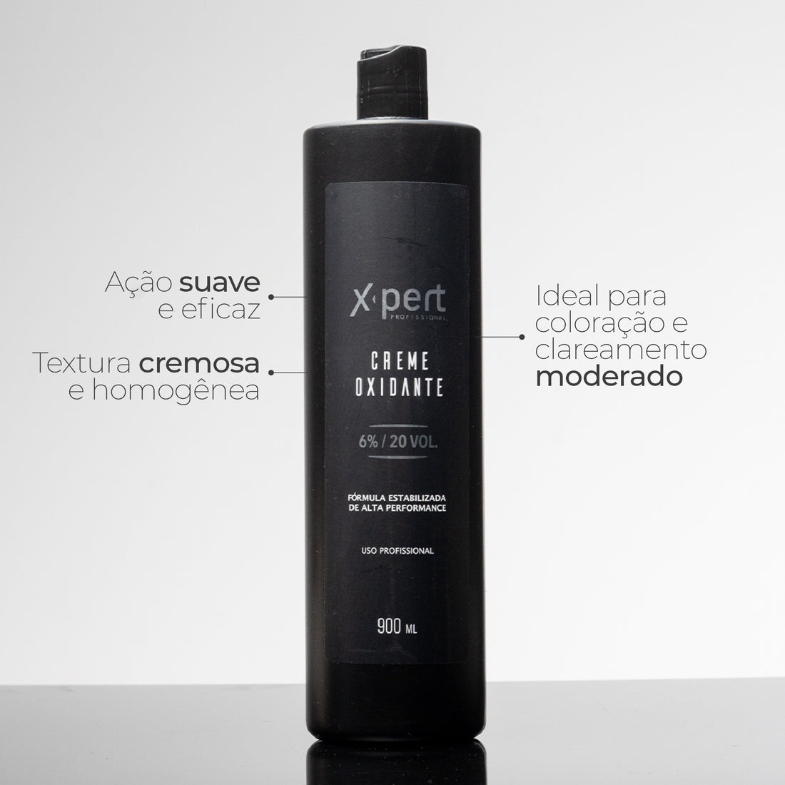 Creme Oxidante 6% 20vol - 900ml