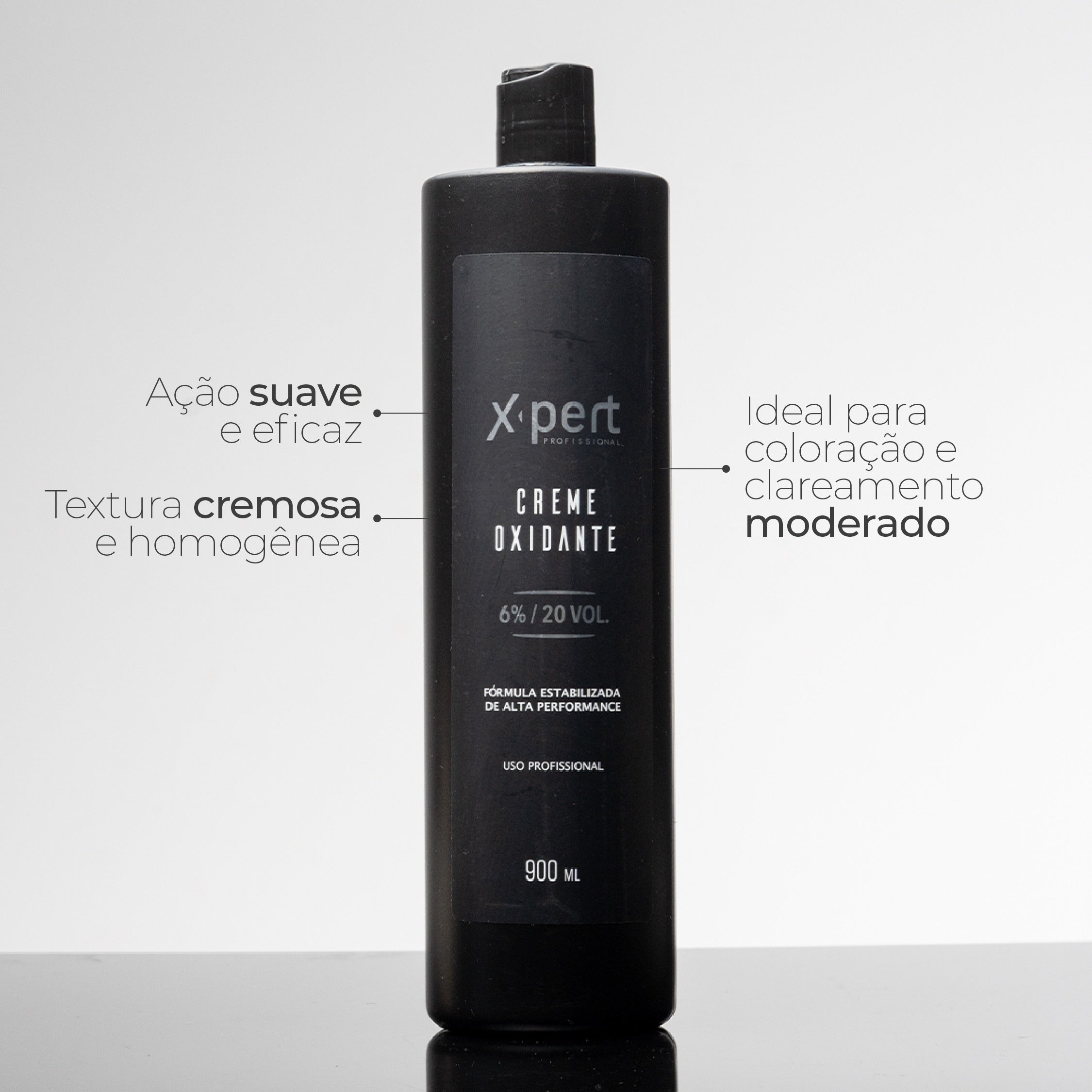 Creme Oxidante 6% 20vol - 900ml