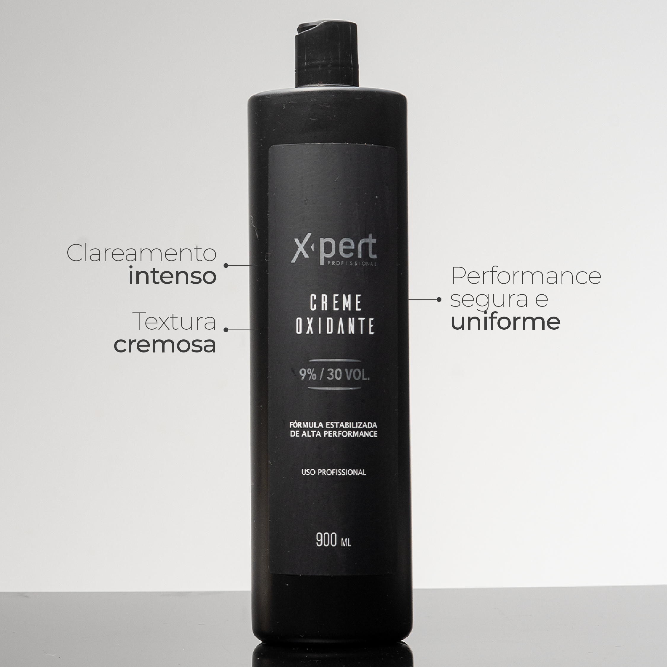 Creme Oxidante 9% 30vol - 900ml