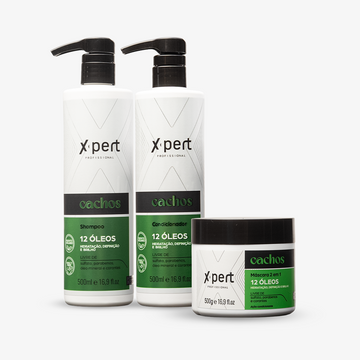 Kit Cachos 12 Óleos Essencial